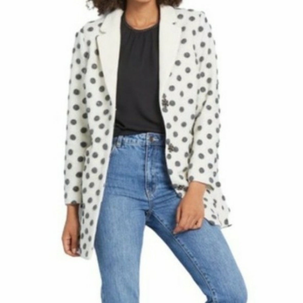 Modcloth Salient Wool Coat Size S. NWT